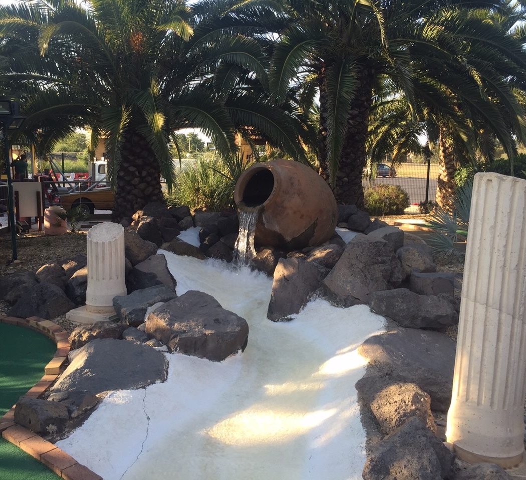 Minigolf Californien 2